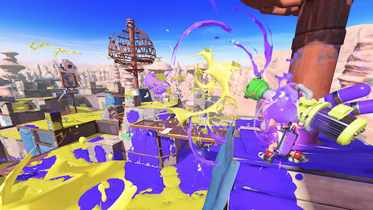 Splatoon 3 Switch Game