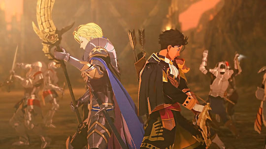 Fire Emblem Warriors: Three Hopes Joc pentru Switch