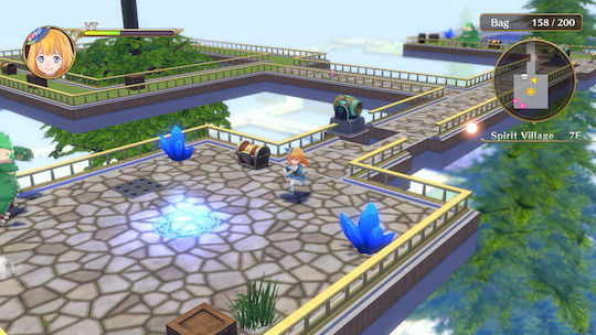 MADO MONOGATARI: Fia and the Wondrous Academy Switch Game