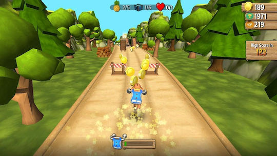 Ultimate Runner (Code In A Box) Switch Game
