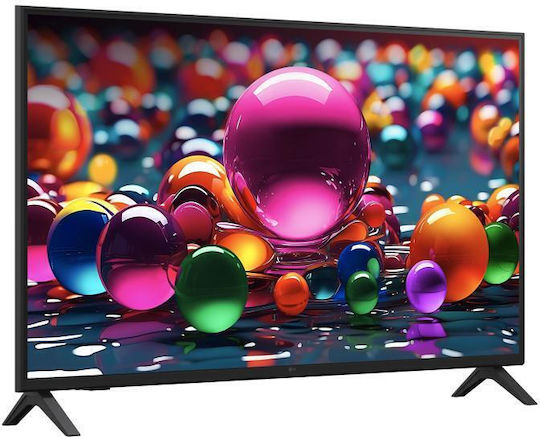 LG Smart Television 43" 4K UHD LED AI UA75 HDR (2025)