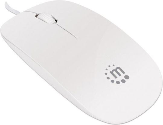 Manhattan Silhouette Cu fir Mini Mouse Alb
