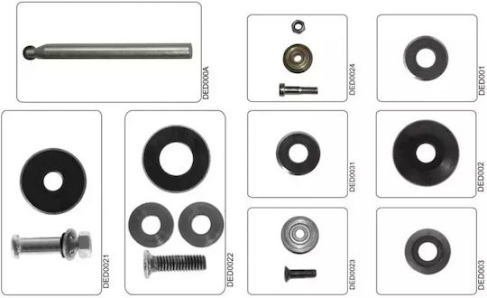 Dedra DED0022 Tile Cutter Wheel