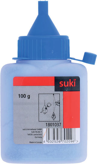 Suki 1801037 Κιμωλία Χάραξης Μπλε 100gr