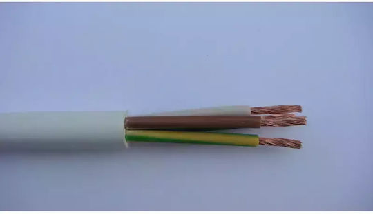 Owy 3x1 00mm2 300/300v Weiß Omy3x1