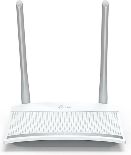 TP-LINK TL-WR820N v2 Ασύρματο Router Wi‑Fi 4 με 2 Θύρες