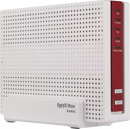 AVM FRITZ!Box 6690 Ασύρματο Router Wi‑Fi 6 με 4 Θύρες Gigabit