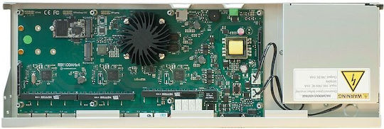 MikroTik RB1100AHx4 Dude Edition Router with 13 Gigabit Ports