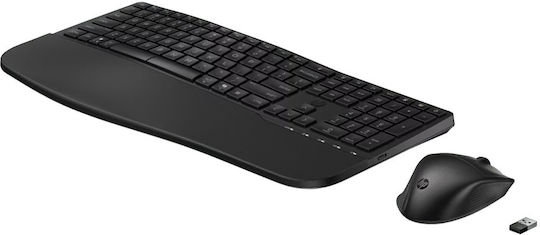 HP 685 Ασύρματο Σετ Πληκτρολόγιο & Ποντίκι Ελληνικό