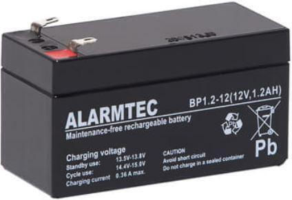 AGM Батерия UPS с Капацитет 1.2Ах и Напрежение 12V AGM12V1.2AH 1бр