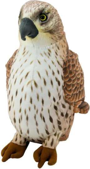 Plush Toy Cuddly Falcon Brown 30cm