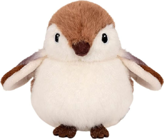 Plush Cuddle Toy Sparrow Brown 12cm
