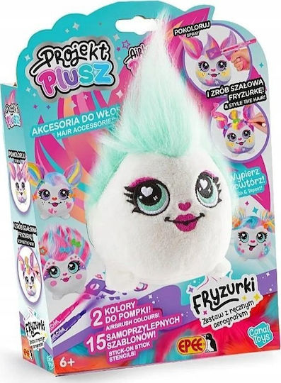 Project Plus Plush Hairstyle Maskottchen Set Handgehaltene Airbrush-Nebel
