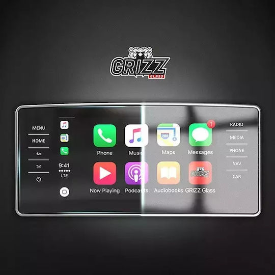 Matte Grizzglass Auto-Audiozubehör Displayschutzfolie Für Audi Rs3 8p Android Radio 2011-2012