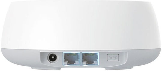 TP-LINK Deco BE25 v3 WiFi Мрежа на мрежови точки Точка за достъп Wi-Fi 7 Двулентов (2.4 и 5GHz) в Троен комплект