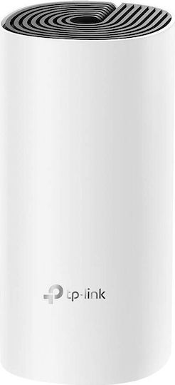 TP-LINK Deco E4 v1 WiFi Mesh Network Access Point Wi‑Fi 5 Dual Band (2.4 & 5GHz) in Triple KIt