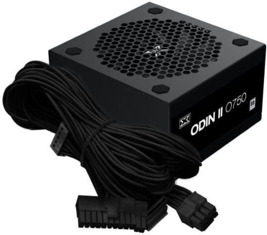 Xigmatek Odin II 750W Μαύρο Τροφοδοτικό Υπολογιστή Full Modular