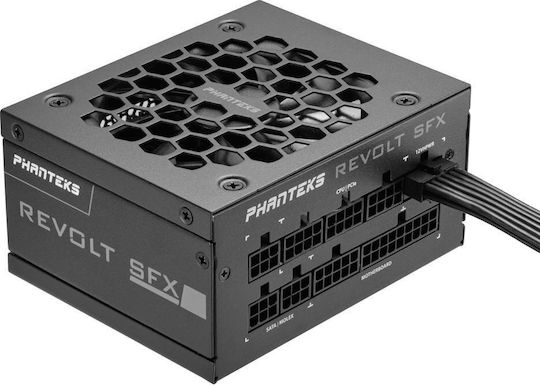 Phanteks Revolt 850W Schwarz Computer-Netzteil Vollständig modular 80 Plus Platin