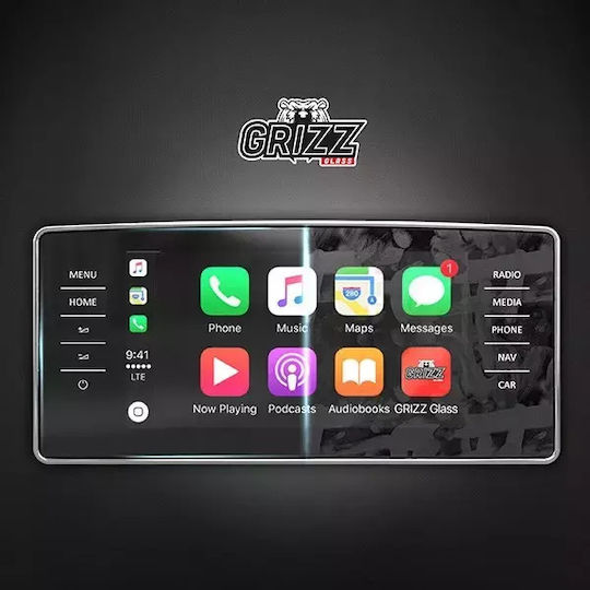 Matte Grizzglass Car Display Protection Renault Captur 2024