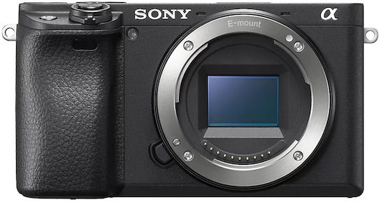Sony α6400 Mirrorless Φωτογραφική Μηχανή Kit (E PZ 16-50mm F3.5-5.6 OSS II) Μαύρη