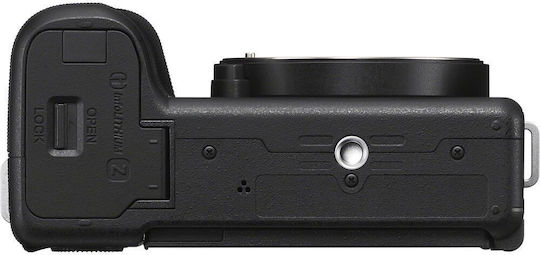 Sony ZV-E10 II Mirrorless Φωτογραφική Μηχανή Body Μαύρη