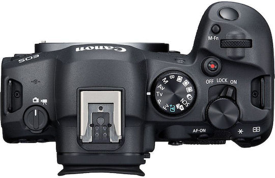 Canon EOS R6 Mark II Mirrorless Φωτογραφική Μηχανή Kit (RF 24-105mm F4-7.1 IS STM) Μαύρη