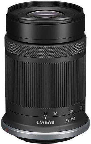 Canon EOS R50 Mirrorless Camera Kit (RF-S 18-45mm f/4.5-6.3 IS STM + RF-S 55-210mm f/5-7.1 IS STM) Black