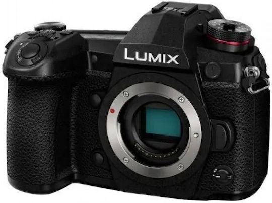 Panasonic Lumix DC-G9 Безогледален Фотоапарат Body Черна