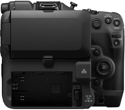 Canon EOS C80 Mirrorless Φωτογραφική Μηχανή Body Μαύρη