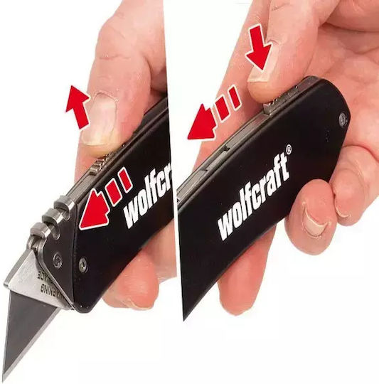 Wolfcraft Фалцетен Нож