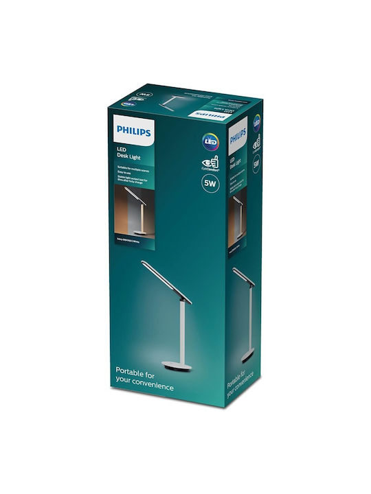 Philips Επαναφορτιζόμενο LED Φωτιστικό Αναδιπλούμενο