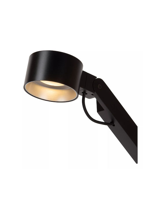 Lucide Lightning Ogden LED Office Lamp in Black Color