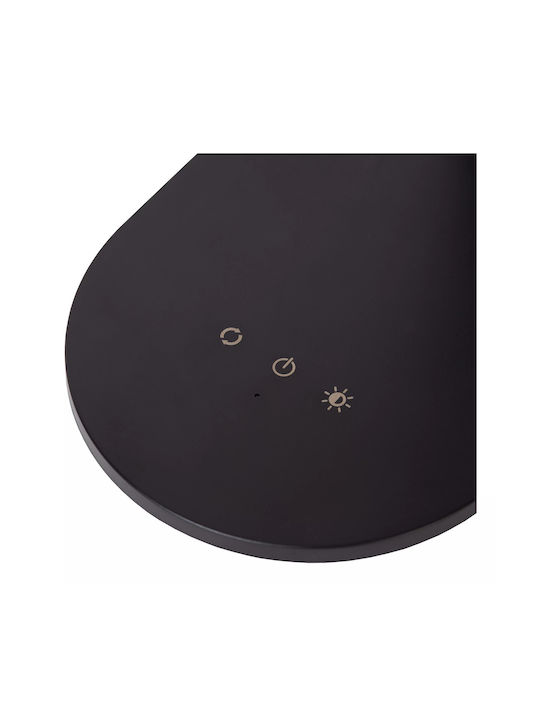 Lucide Lightning Aldwin LED Φωτιστικό Γραφείου σε Μαύρο Χρώμα