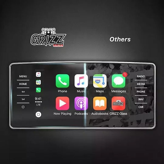Матово Grizzglass Защитен Екран За Автомобилен Дисплей Baic Beijing 7 2024