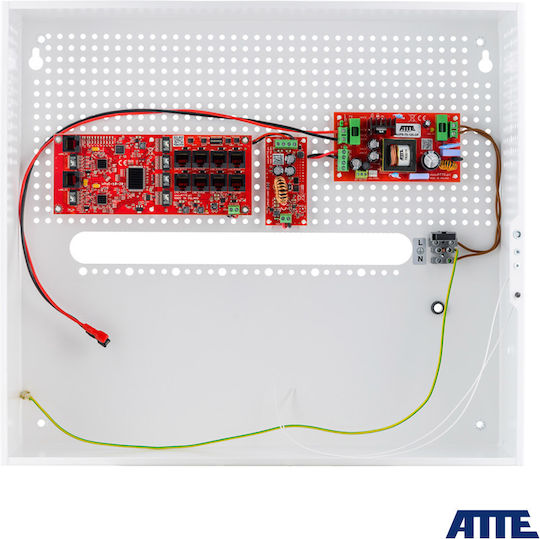 Atte Poe Power Buffered Switch Ipups-8-20-h Atte 8 Ports