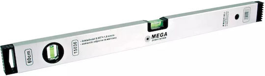 Mega 15038 Wasserwaage Aluminium 80cm