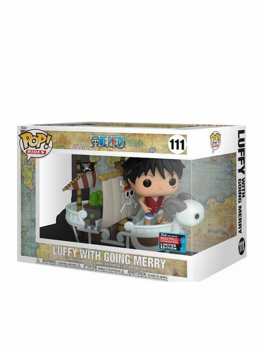 Funko Pop! Rides: One Piece - Luffy with Going Merry 111 Special Edition