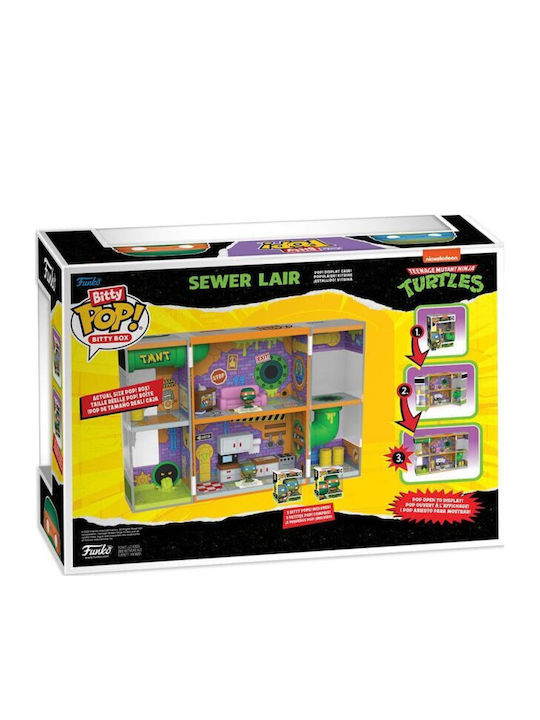Funko Bitty Pop! Teenage Mutant Ninja Turtles - Turtles