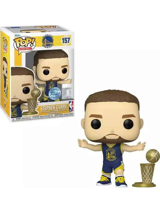 Funko Pop! Sports: Golden State Warriors Stephen Curry Special Edition Funko Pop! Sports: Golden State Warriors Stephen Curry Special Edition