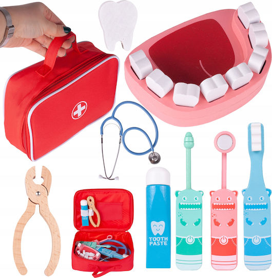 Set medical pentru copii din lemn