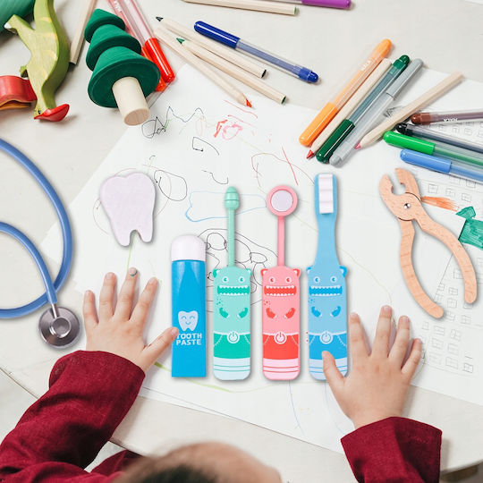 Set medical pentru copii din lemn