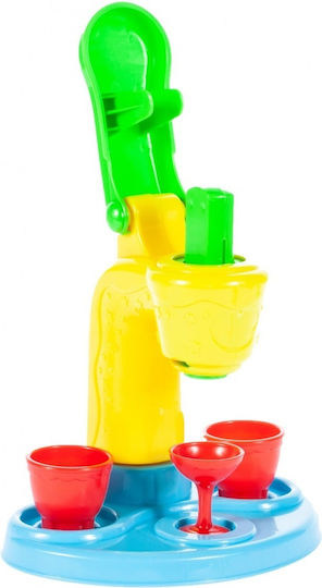 Idealstore Junior Aparat de Înghețată Desert Dimensiuni 19.5 X 17.5 X 12.5 Cm Dezvoltă Abilități Artistice Gândire Creativă Imaginație Complet Echipat 8 Accesorii Specifice