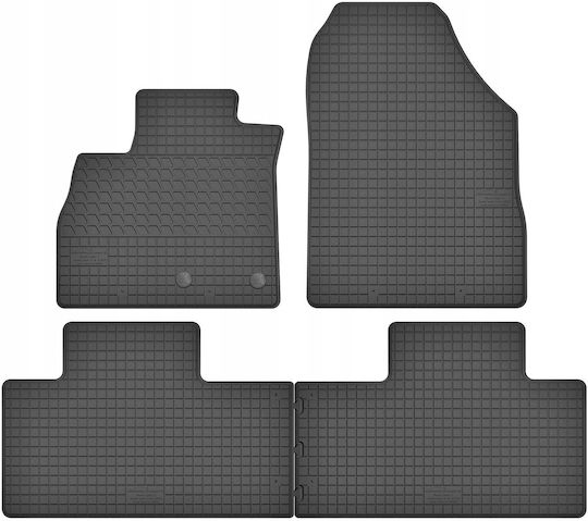 Gummi Fußmatten Renault Scenic IV Großartiger Szenischer IV