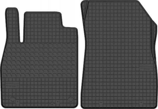 Geyerhosaja Rubber Car Mats Nissan Micra K13