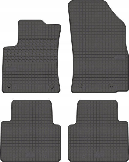 Geyerhosaja Rubber Car Mats Opel Crossland 14051134 5902414553712