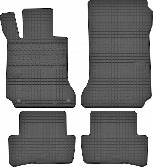 Geyerhosaja Gummi Fußmatten Mercedes-Benz C W204 2007-2014