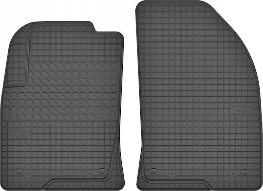 Geyerhosaja Rubber Car Mats Ford Fiesta Mk6 2002-2008