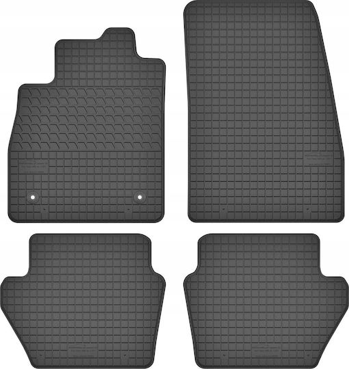 Geyerhosaja Rubber Car Mats Ford Fiesta Mk8