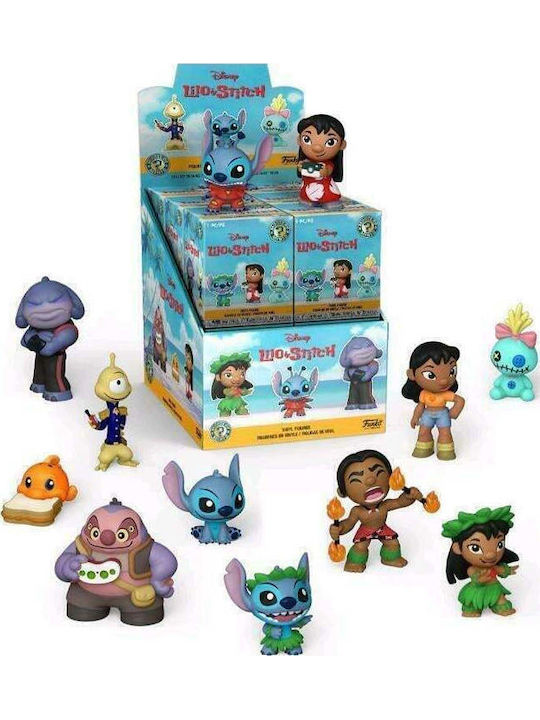 Funko Мистерия на миниатюрите Сляпа кутия: Лило и Стич - Lilo And Stitch 12бр