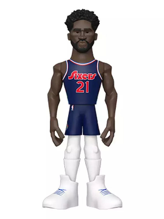 Funko Vinyl Gold Basketball: Joel Embiid Funko Vinyl Gold Basketball: Joel Embiid